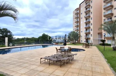 Apartamento à venda em Atibaia-SP: 2 quartos, 1 suíte, 2 salas, 2 banheiros, 1 vaga de garagem - Jardim das Cerejeiras