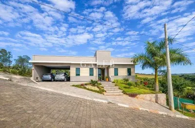 Espetacular Casa de Luxo à Venda em Condomínio de Alto Padrão em Atibaia-SP no Portal Ouro Verde: 7 Quartos, 6 Suítes, 5 Salas, 9 Banheiros, 5 Vagas de Garagem, 630 m² de Área!