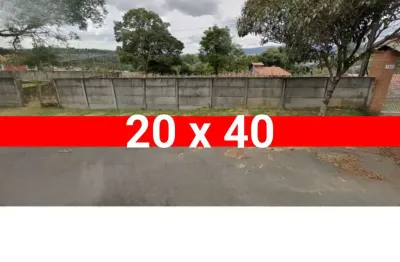 Terreno à venda em Atibaia-SP, Loteamento Vale das Flores - 800m² de área!