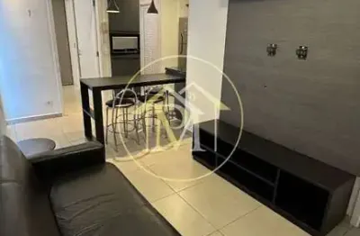 Apartamento com 1 dormitório, 46 m² - venda por r$ 529.000,00 ou aluguel por r$ 4.200,00/mês - parq