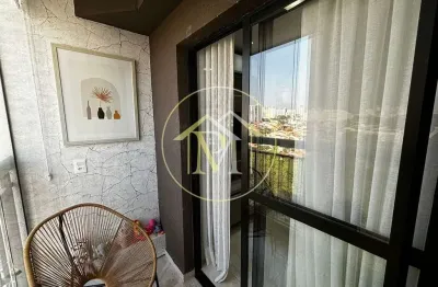 Apartamento com 2 dormitórios à venda, 60 m² por r$ 488.000,00 - jardim são carlos - sorocaba/sp