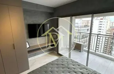 Apartamento com 1 dormitório à venda mobiliado , 26 m² - perdizes - são paulo/sp