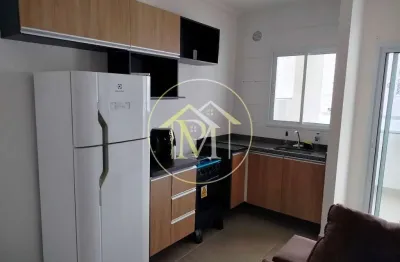 Apartamento mobiliado com 2 dormitórios, 53 m² - venda por r$ 530.000,00 - scenario campolim - soro