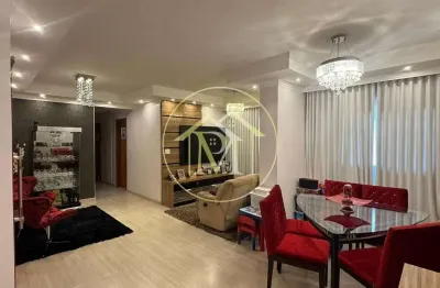 Apartamento com 3 dormitórios à venda, 118 m² por r$ 750.000 - edifício emilia correa - sorocaba/sp