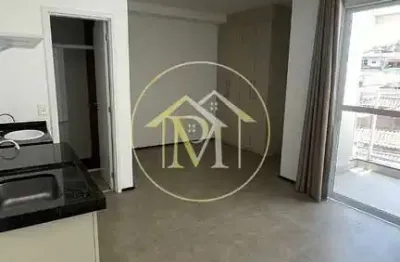 Studio com 1 dormitório, 32 m² - venda por r$ 330.000,00 ou aluguel por r$ 2.450,00/mês - jardim em