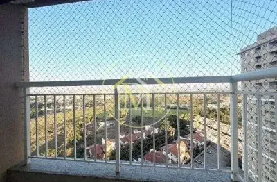 Apartamento com 2 dormitórios à venda, 53 m² por r$ 370.000,00 - jardim são carlos - sorocaba/sp