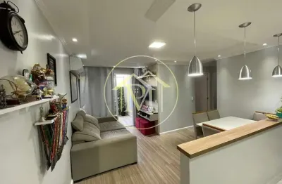 Apartamento com 2 dormitórios à venda, 48 m² por r$ 300.000 - jardim piratininga - sorocaba/sp