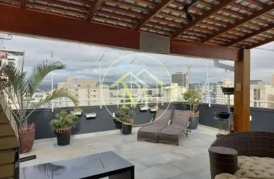 Apartamento duplex com 3 dormitórios à venda, 146 m² por r$ 1.100.000 - parque campolim - sorocaba/