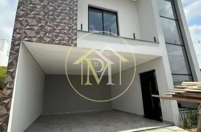 Casa com 3 dormitórios à venda, 136 m² por r$ 689.000,00 - loteamento dinorá rosa - sorocaba/sp