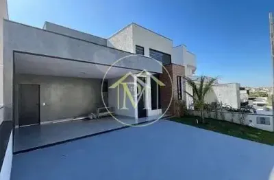 Casa com 3 dormitórios à venda, 155 m² por r$ 1.100.000 - condomínio campos do conde - sorocaba/sp