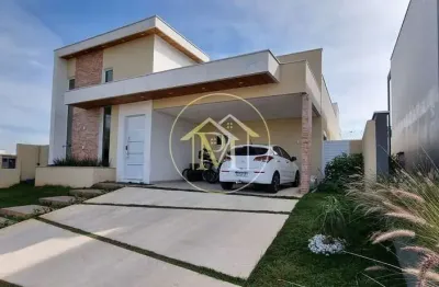 Casa com 3 dormitórios à venda, 280 m² por r$ 1.800.000 - alphaville 3 - votorantim/sp