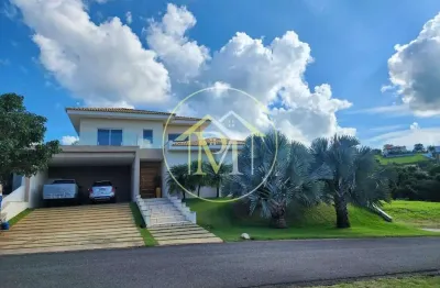 Casa com 4 dormitórios à venda, 375 m² por r$ 1.700.000,00 - condomínio aquarius - araçoiaba da ser