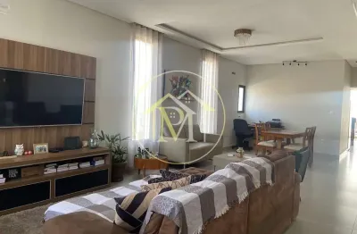 Casa com 4 dormitórios à venda, 346 m² por r$ 1.600.000,00 - village araçoiaba - araçoiaba da serra