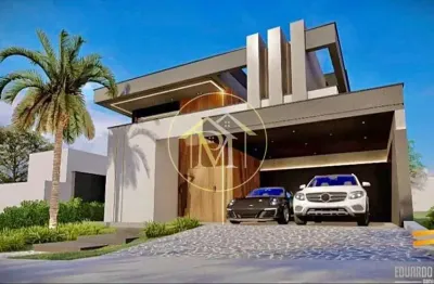Casa com 3 dormitórios à venda, 247 m² por r$ 2.290.000 - parque reserva fazenda imperial - sorocab