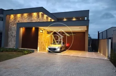 Casa residencial à venda, alphaville nova esplanada iii, votorantim - ca0622.