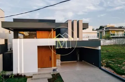 Casa com 3 dormitórios à venda, 247 m² por r$ 2.280.000,00 - condomínio mont blanc - sorocaba/sp