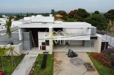 Casa com 3 dormitórios à venda, 305 m² por r$ 2.850.000,00 - village ipanema i - araçoiaba da serra