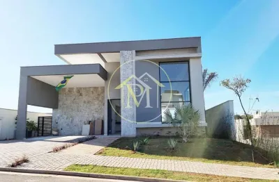 Casa com 3 dormitórios à venda, 255 m² por r$ 2.500.000,00 - alphaville nova esplanada 4 - votorant