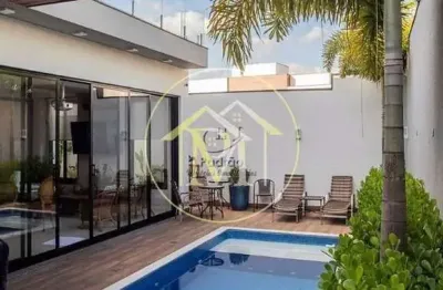 Casa residencial à venda, alphaville nova esplanada, votorantim - ca0381.