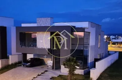 Casa residencial à venda, alphaville nova esplanada, votorantim - ca0585.