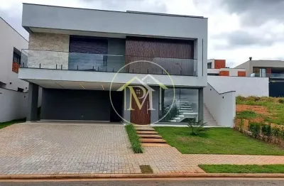 Casa com 3 dormitórios à venda, 294 m² por r$ 2.690.000,00 - alphaville 3 - votorantim/sp