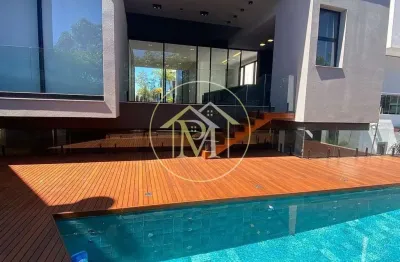 Casa com 4 dormitórios à venda, 556 m² por r$ 4.590.000,00 - alphaville - votorantim/sp