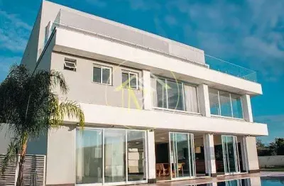 Casa com 4 dormitórios à venda, 780 m² por r$ 4.700.000 - jd escócia - araçoiaba da serra/sp