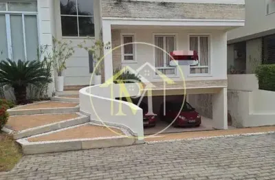 Casa com 4 dormitórios à venda, 525 m² por r$ 4.452.000 - tamboré - santana de parnaíba/sp