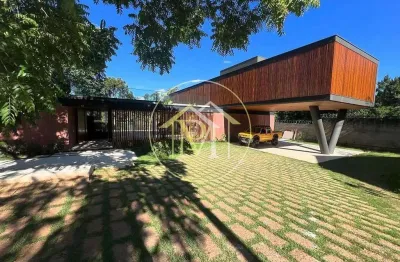 Casa com 5 dormitórios à venda, 700 m² por r$ 9.500.000 - jardim salete - araçoiaba da serra/sp