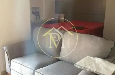 Studio com 1 dormitório para alugar, 32 m² por r$ 2.900,00/mês - jardim emília - sorocaba/sp