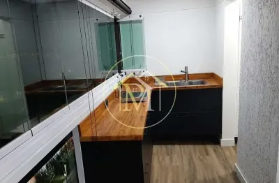 Apartamento com 1 dormitório para alugar, 52 m² por r$ 3.700,00/mês - parque campolim - sorocaba/sp