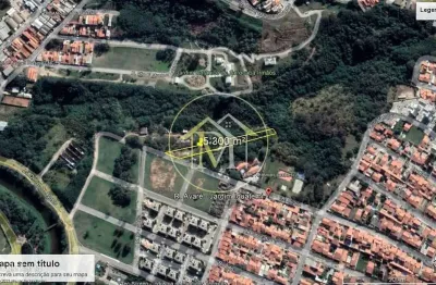 Área à venda, 5300 m² por r$ 3.800.000 - jardim leocádia - sorocaba/sp