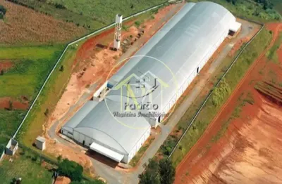 Galpão industrial para locação, jundiacanga, araçoiaba da serra - ga0017.