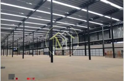 Galpão para alugar, 1290 m² por r$ 29.405/mês - itavuvu - sorocaba/sp
