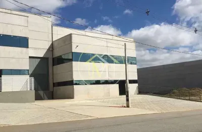Galpão para alugar, 750 m² por r$ 26.500/mês - iporanga - sorocaba/sp