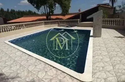 Chácara com 2 dormitórios à venda, 1200 m² por r$ 460.000 - jd escócia - araçoiaba da serra/sp