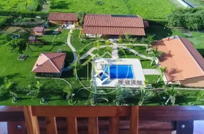 Sítio com 3 dormitórios à venda, 20000 m² por r$ 7.500.000,00 - condominio santa filomena - salto/s