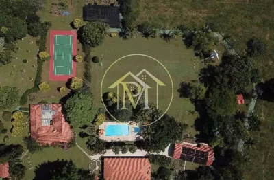 Sítio com 5 dormitórios à venda, 145000 m² por r$ 5.400.000,00 - centro - tatuí/sp