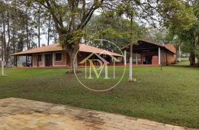 Sítio com 3 dormitórios à venda, 48400 m² por r$ 1.200.000,00 - centro - tatuí/sp