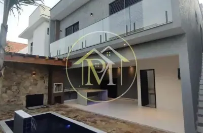 Casa em condomínio fechado com 3 quartos à venda no Condomínio Ibiti Reserva, Sorocaba 