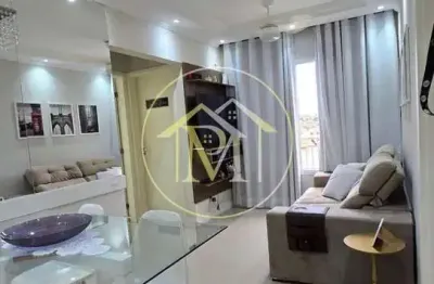 Apartamento com 2 quartos à venda no Jardim Vera Cruz, Sorocaba 