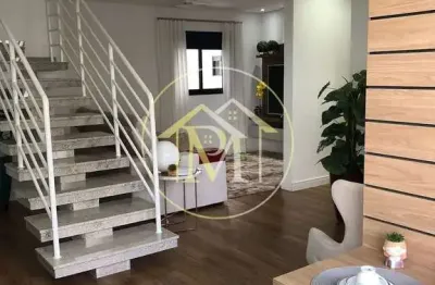 Duplex de 129 m² no parque campolim, em sorocaba.  3 suítes , 3 vagas de garagem.