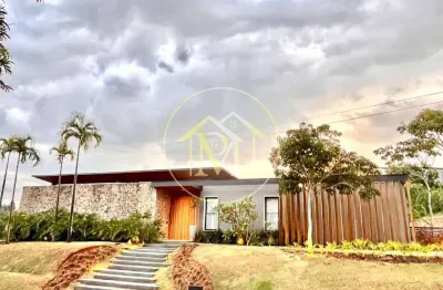 Casa de alto padrão com 6 suítes à venda,terras de são josé i, itu, sp