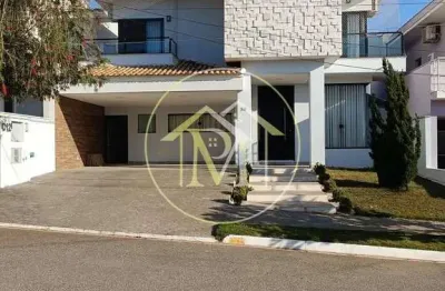 Bela casa em condomínio fechado com 259m² . 3 suítes. sala 3 ambientes e escritório.