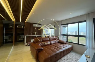 Vende-se lindo apartamento no condomínio avant garden, totalmente mobiliado (porteira fechada), com