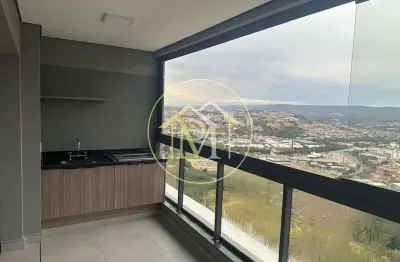 02 dormitórios, sendo uma suíte com ar condicionado. sala com ar condicionado, varanda gourmet fech