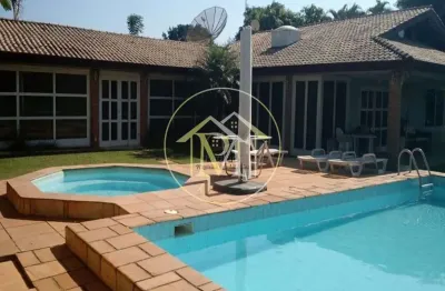 Chácara à venda 6 quartos, 2 suites, 4 vagas, 1400m², parque vereda dos bandeirantes, sorocaba - sp