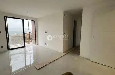 Cobertura dos sonhos com 2 quartos sendo um suíte, área gourmet e vaga de garagem a venda no bairro