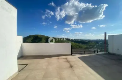 Cobertura dos seus sonhos em volta redonda: oportunidade única no jardim provence.
