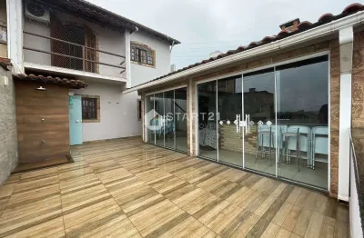 Casa dos sonhos com 3 quartos e 2 vagas de garegam a venda no bairro jardim suíça em volta redonda,
